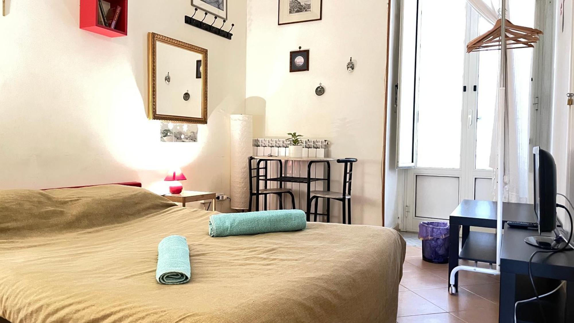 Ai Baretti B&B Napoli Ngoại thất bức ảnh