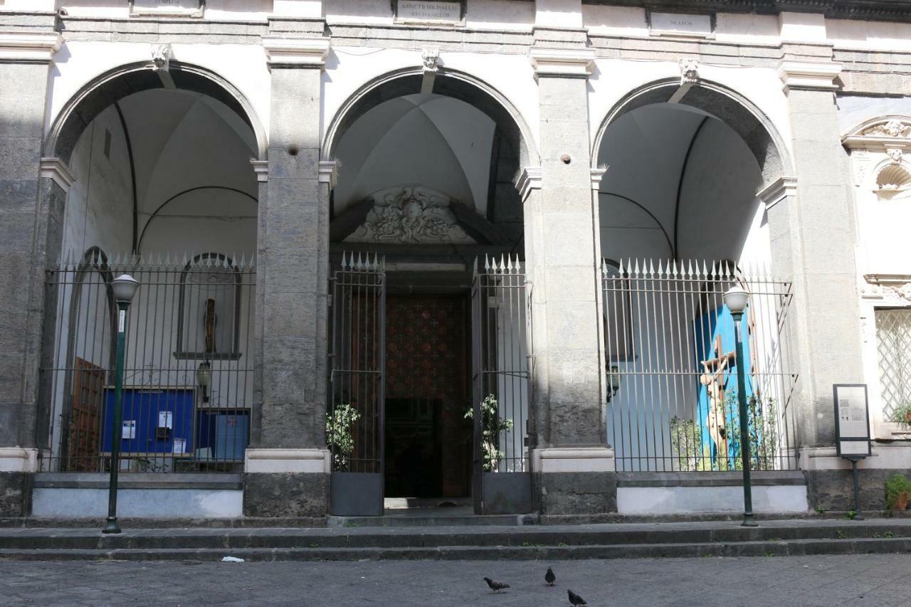 Ai Baretti B&B Napoli Ngoại thất bức ảnh