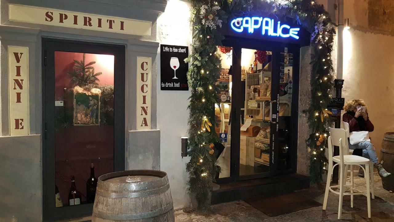 Ai Baretti B&B Napoli Ngoại thất bức ảnh